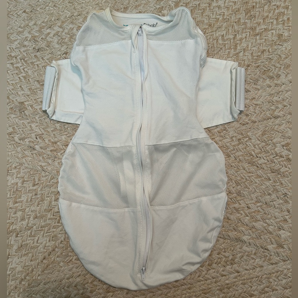 Happy Baby Snoo Small Baby Swaddle with Zipper